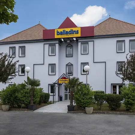 Le Balladins De Saint-quentin 2* Gauchy