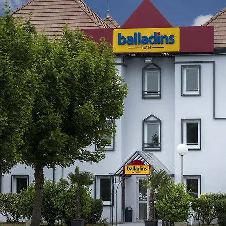فندق Le Balladins De Saint-quentin 2*
