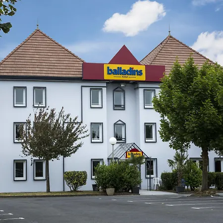 Hotel Initial By Balladins Saint-quentin / Gauchy