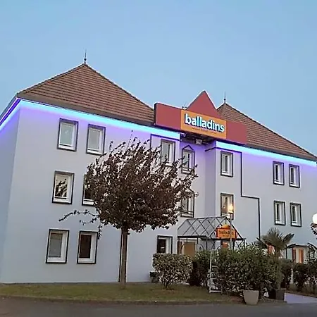 Le Balladins De Saint-quentin Отель Gauchy