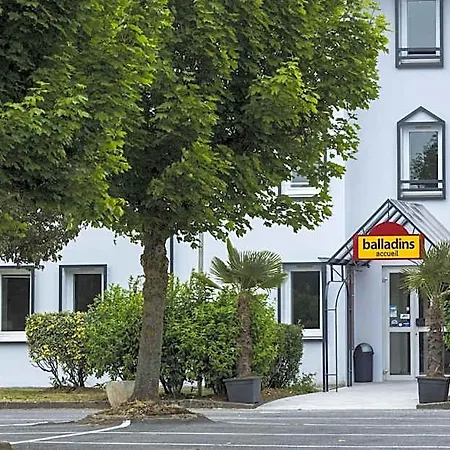 Le Balladins De Saint-quentin Отель Gauchy