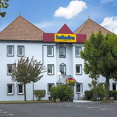 Le Balladins De Saint-quentin Отель Gauchy