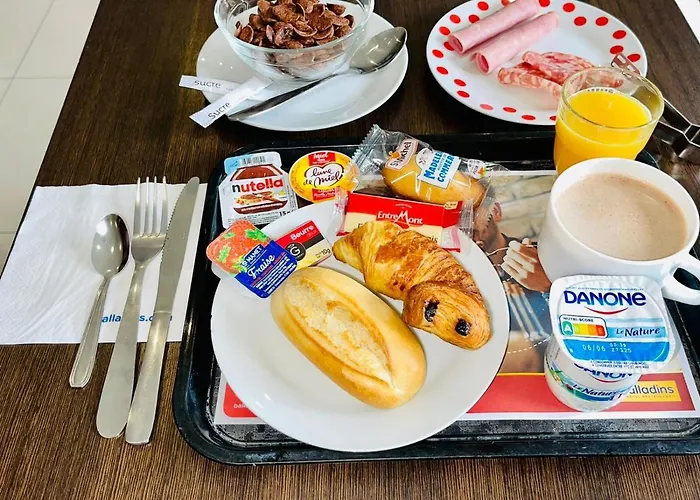 Le Balladins De Saint-quentin Ξενοδοχείο