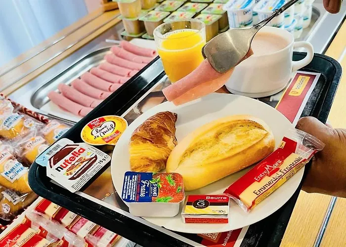 Le Balladins De Saint-quentin Ξενοδοχείο 2*