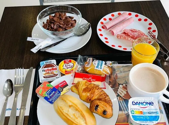 Le Balladins De Saint-quentin 2* Gauchy