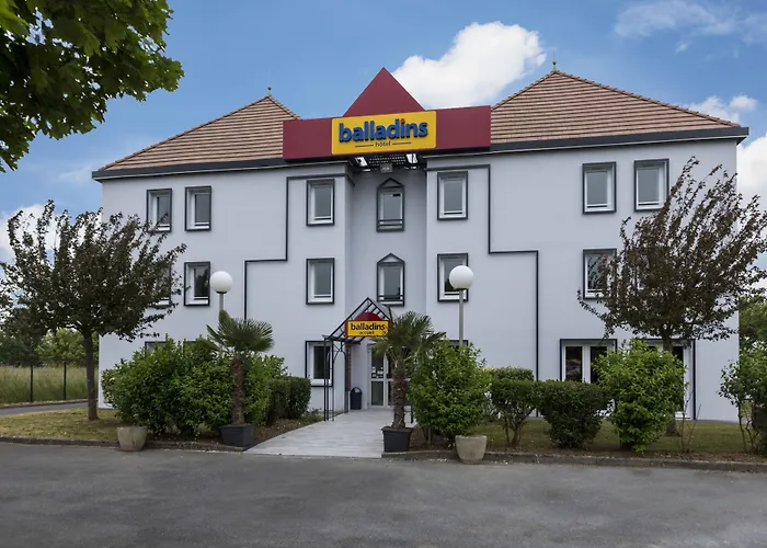 Le Balladins De Saint-quentin 2* Gauchy