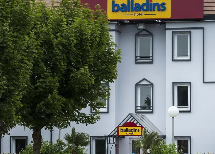 Ξενοδοχείο Le Balladins De Saint-quentin 2*