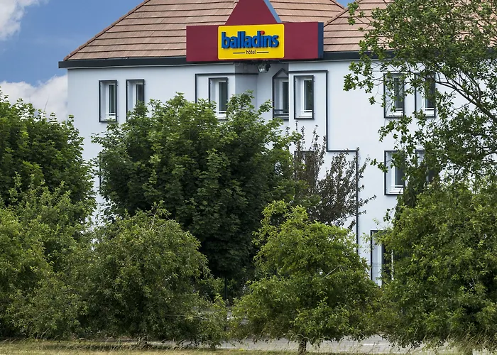 Hotel Le Balladins De Saint-quentin